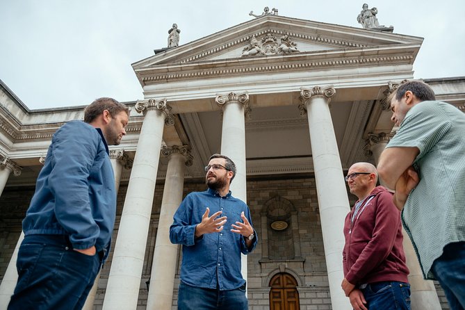 PRIVATE Dublin Kickstart Tour With a Local PRIVATE Guide - Who will get the most from this walk