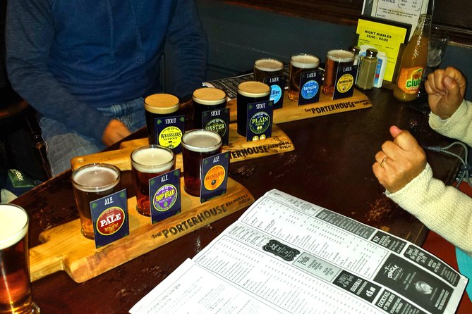 Private Dublin Pub Odyssey: Storytelling, and Pub Culture - Four pub personalities, not one standard crawl