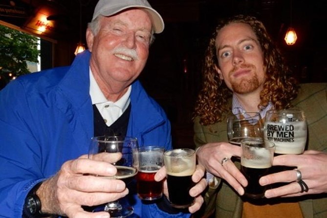 Private Dublin Pub Tour (Walking Tour) - A guide who can answer more than pub questions