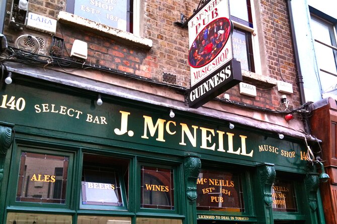Private Dublin Pub Tour (Walking Tour) - Booking timing, cancellation, and practical details