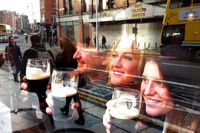Private Dublin Sights and Pints (Walking Tour) - Temple Bar beyond the famous red pub