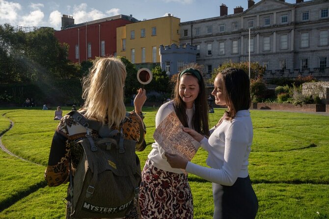 Private Dublin Treasure Hunt Self Guided Tour - Starting at The Clockwork Door in Temple Bar