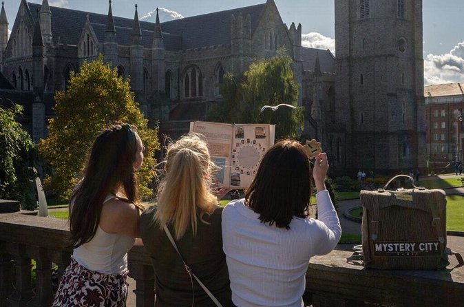 Private Dublin Treasure Hunt Self Guided Tour - Why the private format works for teams