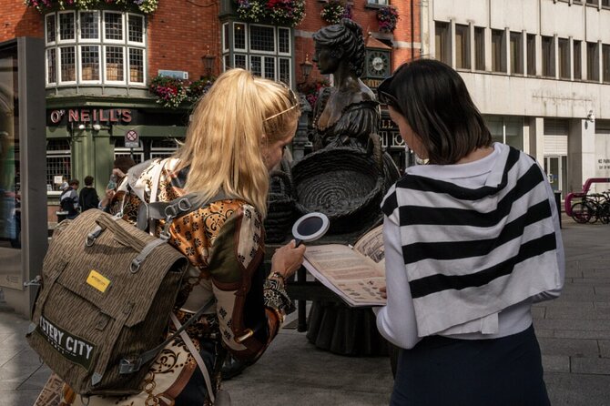 Private Dublin Treasure Hunt Self Guided Tour - Passing the Garda station on Kevin Street