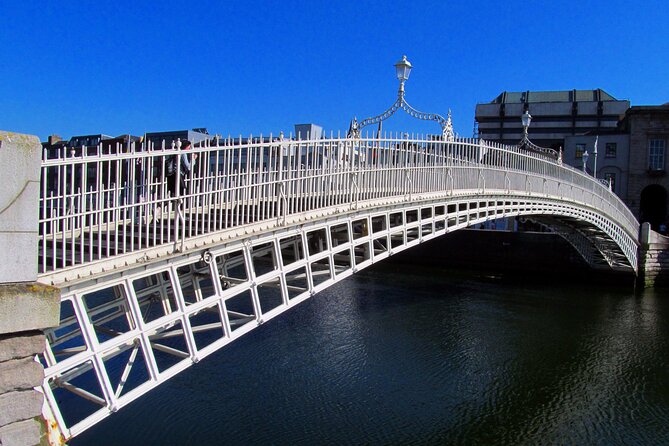 Private Fantastic Walking Tour of Dublin - Crossing the Ha’penny Bridge