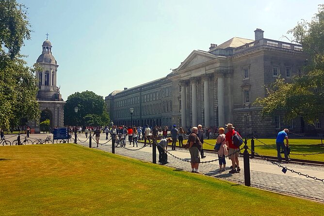 Private Fantastic Walking Tour of Dublin - Georgian Dublin at Leinster House and St. Stephen’s Green