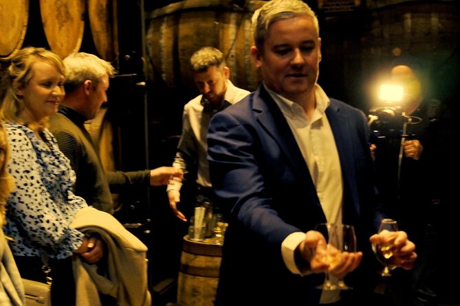 Private Full Day Whiskey Tour from Dublin with Tullamore D.E.W. - Tullamore D.E.W. and the modern distillery experience