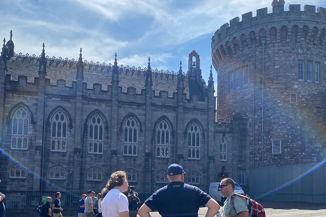 Private Guided Walking Tour in Dublin - Parliament Street and a glimpse of Temple Bar