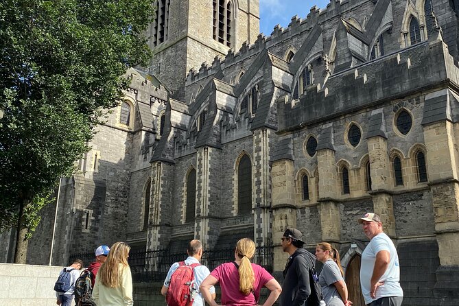 Private Guided Walking Tour in Dublin - Fishamble Street and the medieval city edge