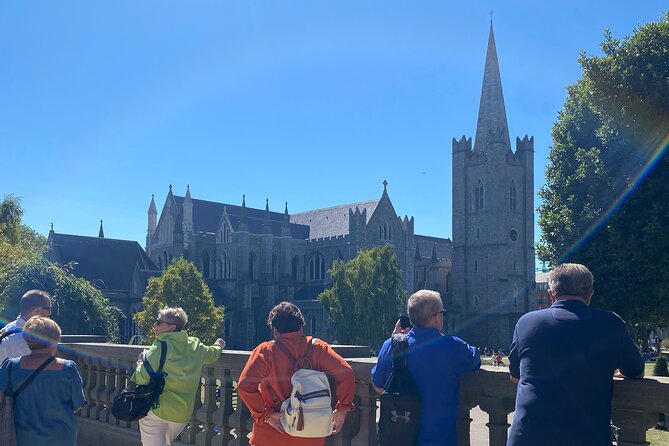 Private Guided Walking Tour in Dublin - Christ Church Cathedral from the outside
