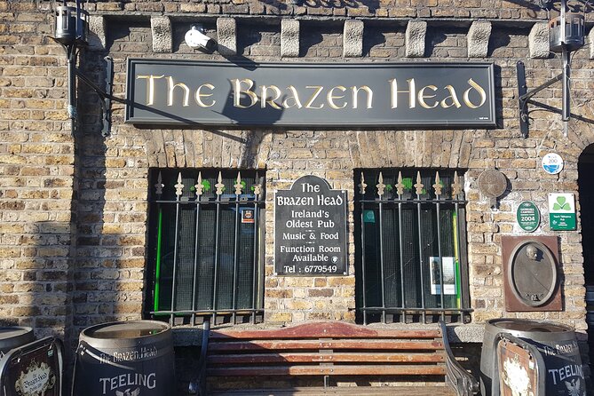 Private Guided Walking Tour in Dublin - The Brazen Head and a possible pub pause