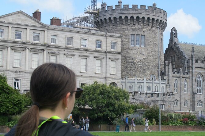 Private Guided Walking Tour in Dublin - City Hall and the Royal Exchange