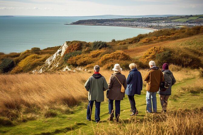 Private Howth Coastal Walk - Reaching the Summit Inn above Dublin Bay