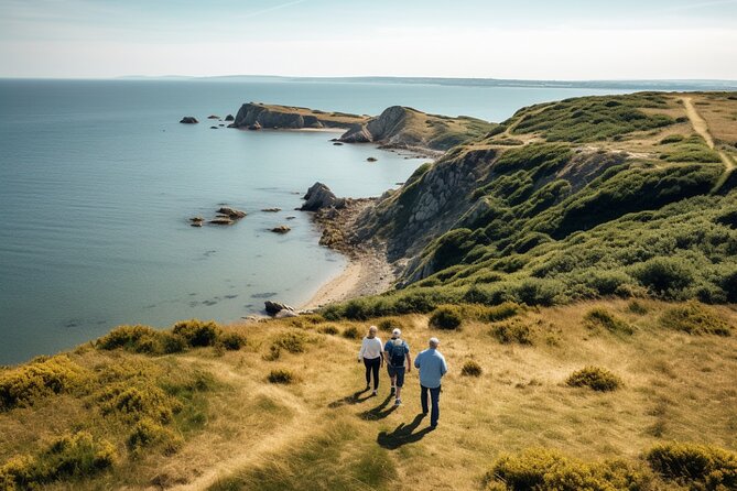 Private Howth Coastal Walk - Balscadden House and the Yeats connection