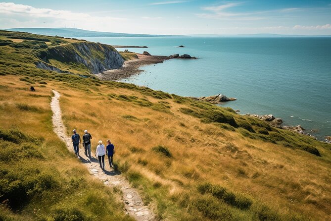 Private Howth Coastal Walk - Howth Castle, St. Lawrence stories, and the optional section