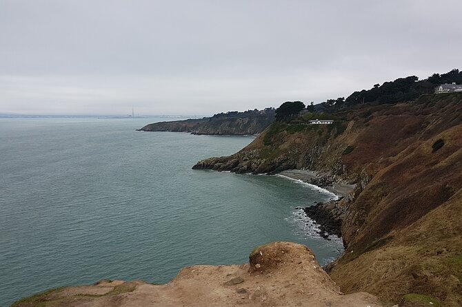 Private Howth Coastal Walk - Lambay Island and the wallabies offshore
