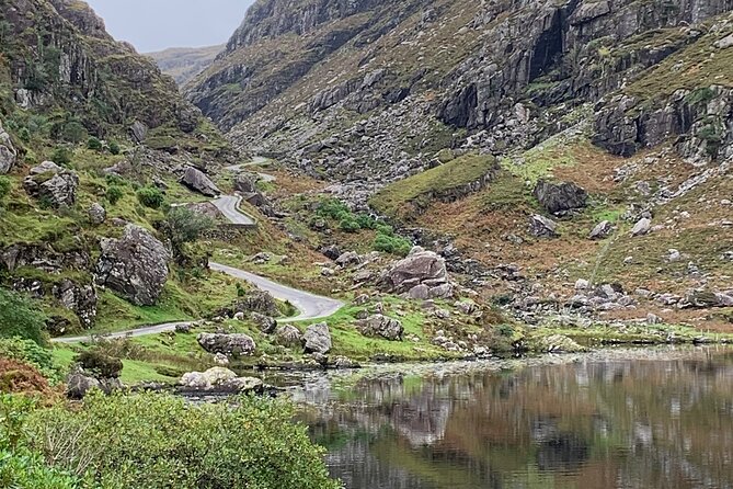 Private Killarney National Park Tour with an accredited chauffeur/guide - Torc Waterfall and the foot of Torc Mountain