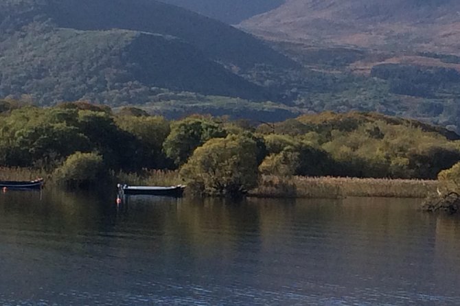 Private Killarney Tour - Ross Castle and Aghadoe Heights