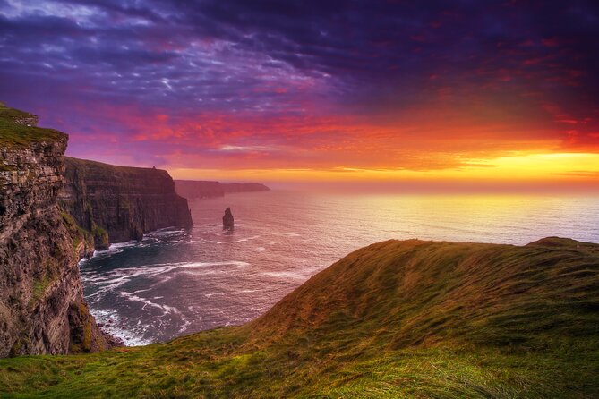 Private Luxury VIP Chauffeured Cliffs of Moher Tour from Dublin - The Burrens bare limestone and unusual plants
