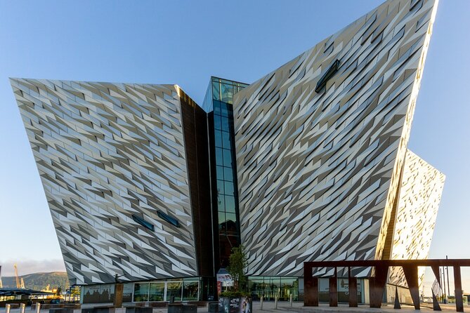 Private Northern Ireland Day Tour from Dublin - Titanic Belfast, the day’s indoor anchor