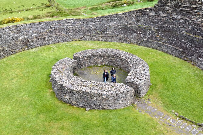 Private Ring of Kerry luxury tour with accredited guide - Cahergall Fort: a quiet start with ancient stonework