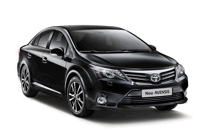 Private Sedan (4 seats) Transfer from Dublin Airport to Dublin City Center - Key points before you book