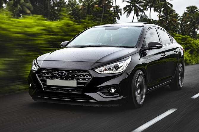 Private Sedan(4 seats) Transfer from Dublin City Center to Dublin Airport - What the 30-minute journey is really like