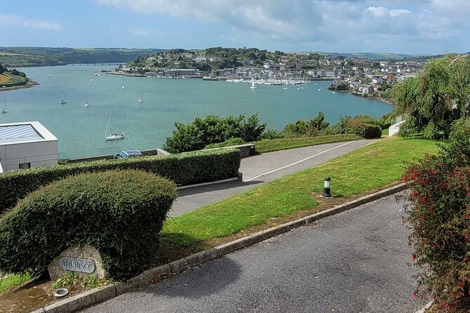 Private Tour Blarney Kinsale & Cobh Awarded Badge of Excellence - Cobh Cathedral and the harbor city