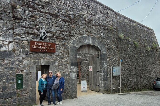 Private Tour Blarney Kinsale & Cobh Awarded Badge of Excellence - What the tour does not include