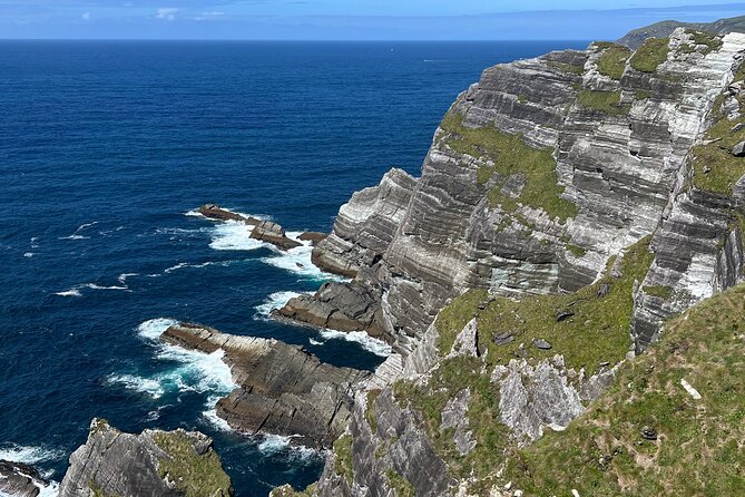 Private Tour: Ring of Kerry from Sneem and Parknasilla. - Ballycarbery Castle and the marks of conflict