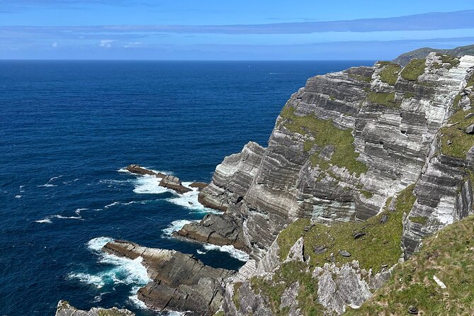 Private Tour:Ring of Kerry,Kerry Cliffs from Kenmare, Sneem etc. - Ballycarbery Castle and Cahergall Fort show South Kerry’s past
