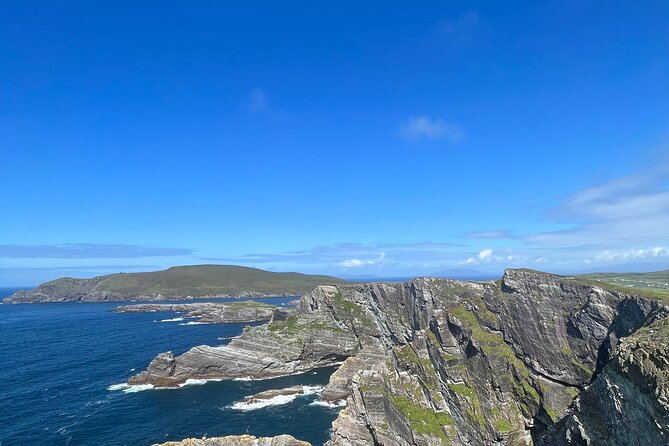 Private Tour:Ring of Kerry,Kerry Cliffs from Kenmare, Sneem etc. - Valentia Island brings you toward the Atlantic