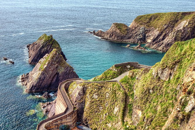 Private Tour:Ring of Kerry,Kerry Cliffs from Kenmare, Sneem etc. - Kerry Cliffs are the day’s big payoff