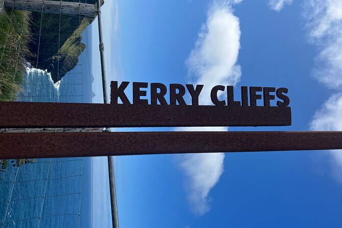 Private Tour:Ring of Kerry,Kerry Cliffs, starting in (from) Killarney - Valentia Island adds a short ferry ride