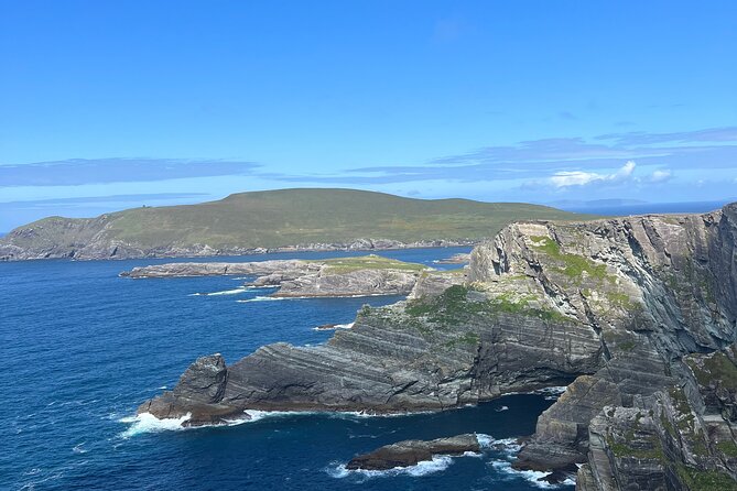 Private Tour:Ring of Kerry,Kerry Cliffs, starting in (from) Killarney - Torc Waterfall and Ladies’ View open the day