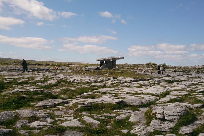 Private tour to the Cliffs of Moher guided in Spanish - The Burren, where the road becomes part of the attraction