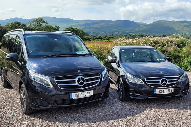 Private Transfer Dublin to Killarney - A four-and-a-half-hour ride across Ireland