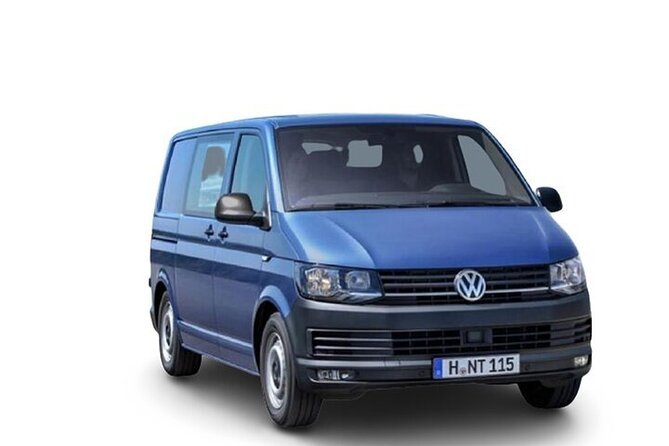 Private Transfer from Dublin airport to Dublin city center - One way Minivan - Key points before you book