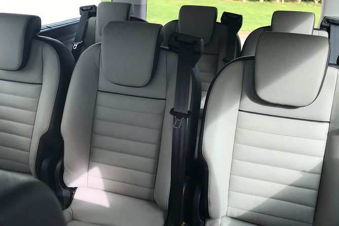 Private Transfer Galway to Dublin - Inside the vehicle: taxi or limousine choice