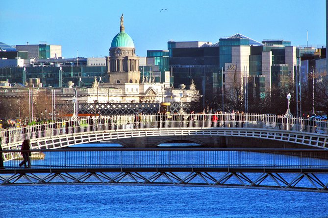 Private Ultimate Day in Dublin (Walking Tour) - Temple Bar without stopping at the obvious sign