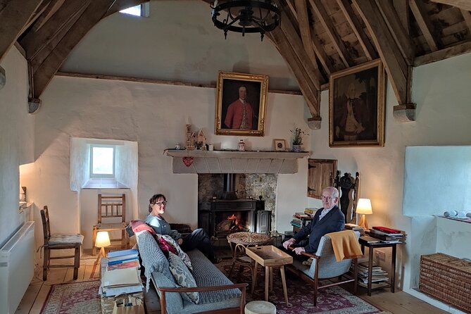 Private visit in an Irish Castle Home - Five floors, narrow stairs, and medieval defenses