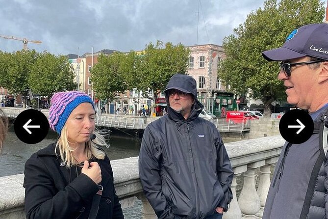 Private Walking Tour in Dublin - Trinity College begins the story