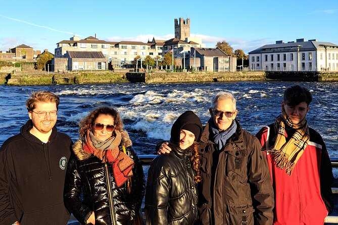 Private Walking Tour of Limerick City - Bridges, sieges, and the old medieval city