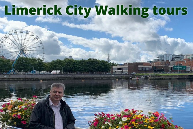 Private Walking Tour of Limerick City - Irishtown, old walls, and the church spire