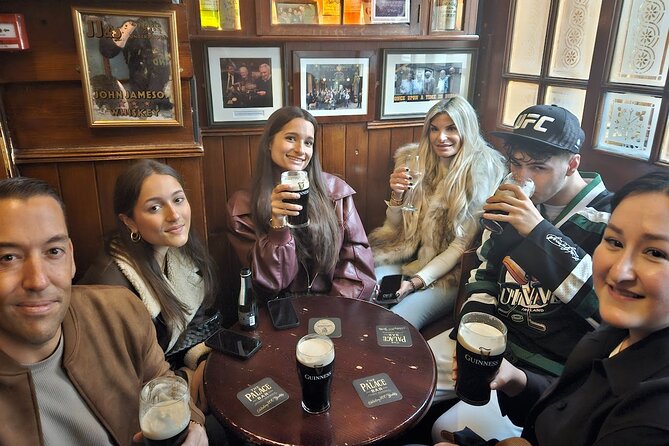 Pub Crawl Walking Tour Through the Heart of Irelands Capital - Timing, walking, and group size