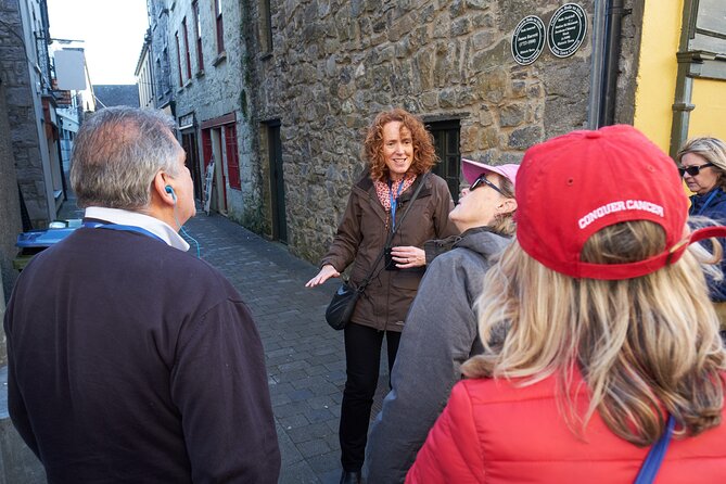 Public Ennis Walking Tour with Local Expert Dr Jane O'Brien - The Old Abbey and Ennis Landmarks