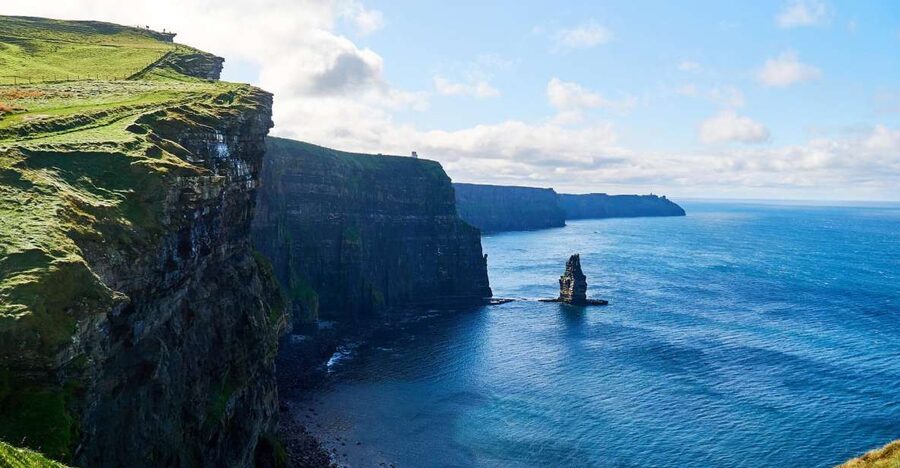 Rail Tour from Dublin: 2-Day West Coast Explorer - The Burren, Black Head, and the road to the cliffs