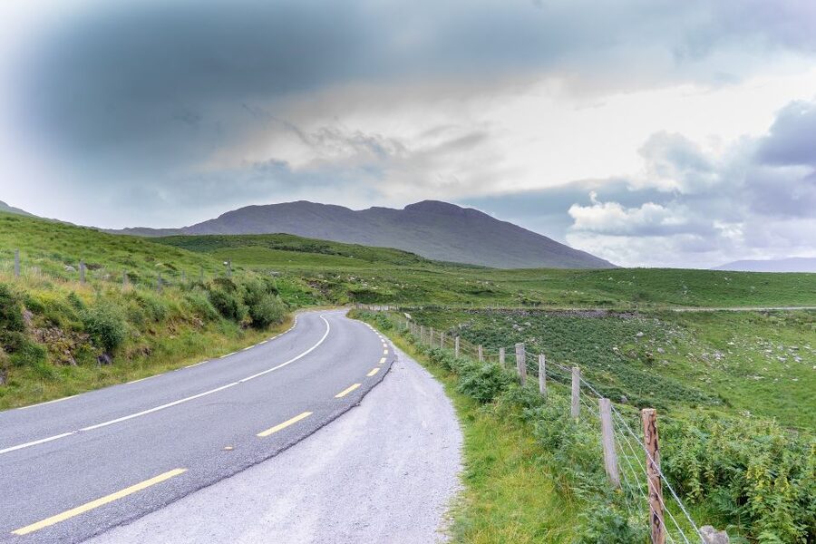 Rail Tour from Dublin: The Ring of Kerry - Dingle Bay and Kerry’s open coastal views