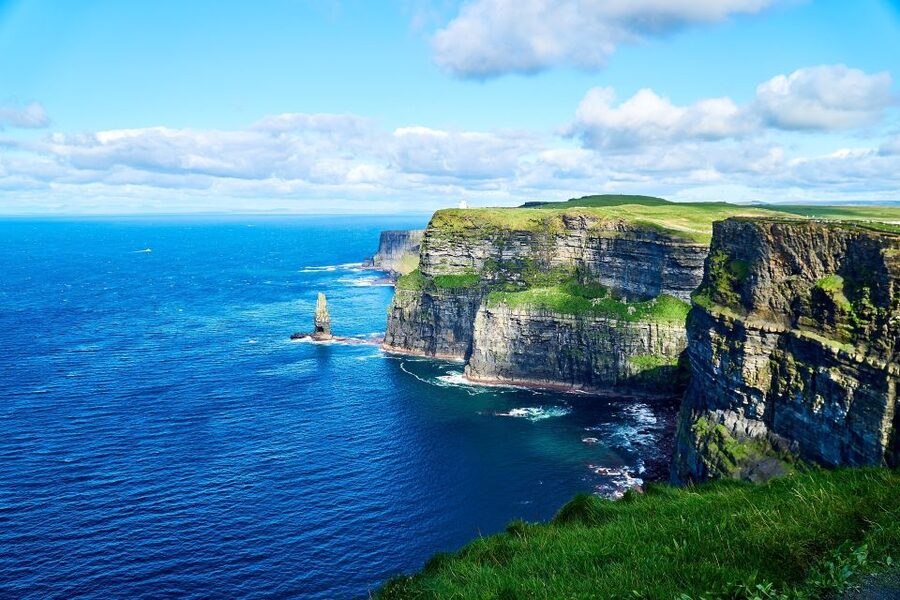 Rail Tour: The Cliffs of Moher & Bunratty Castle Tour - The Burren, Black Head, and Galway Bay