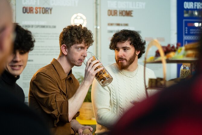 Rebel City Distillery Tour - Planning the visit around Cork’s docklands